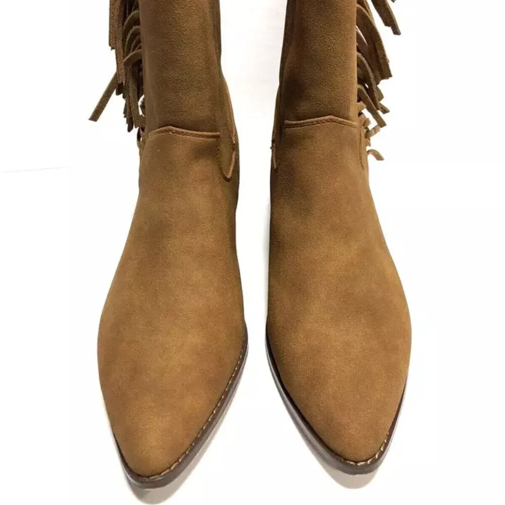 BCBG Girls’ Linda Brown Boot Size 6 M Big Kid